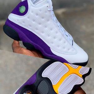 The Perfect Match for Your Jordan 13 "Lakers"