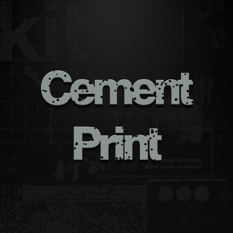 Cement Grey Texture