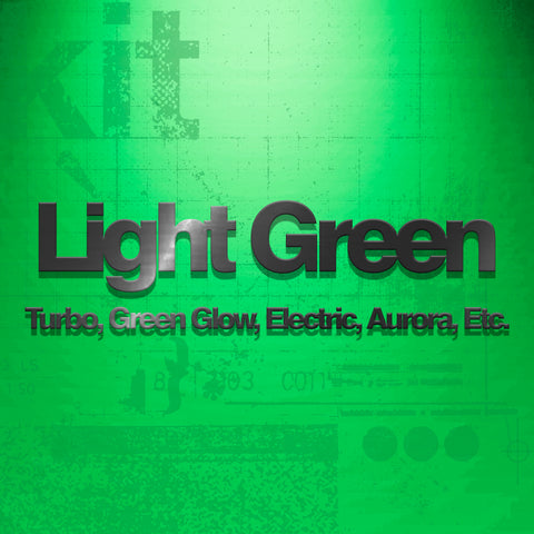 Light Green Colors