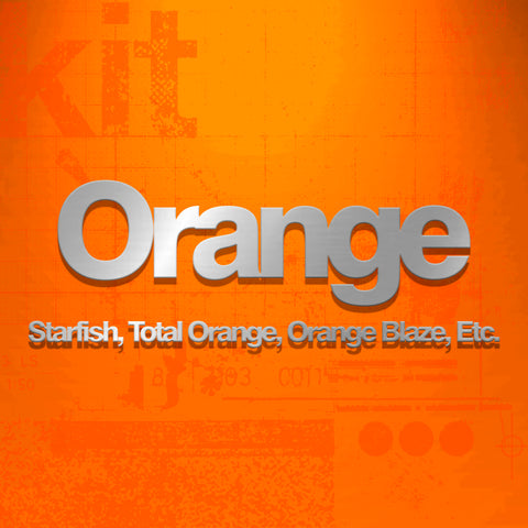Orange Colors