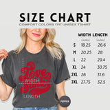 Love Stinks Graphic Tee | Funny Anti Valentine Shirt | Comfort Colors 1717 Unisex T-Shirt