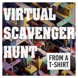Think Louder QR Quest T Shirt | Scan to Enter a Hidden Digital World
