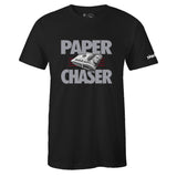 Air Jordan 2 Retro Black Cement Inspired Crew Neck Paper Chaser T-shirt