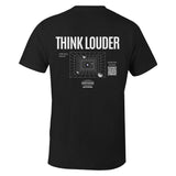 Think Louder QR Quest T Shirt | Scan to Enter a Hidden Digital World