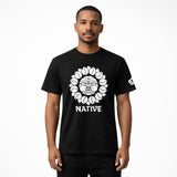 Limited Edition Eastland Charlotte Native Black Crew Neck T-shirt
