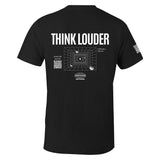 Think Louder QR Quest T Shirt | Scan to Enter a Hidden Digital World