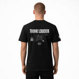 Think Louder QR Quest T Shirt | Scan to Enter a Hidden Digital World
