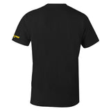 Black Crew Neck Gamma Blue 11 XI Sneaker-Inspired Graphic T-Shirt