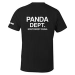 T-shirt to Match Nike SB Dunk Low Panda - Dept Black Sneaker Tee