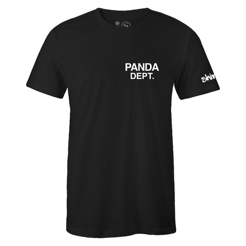 T-shirt to Match Nike SB Dunk Low Panda - Dept Black Sneaker Tee