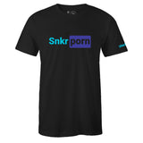 Air Jordan 6 Retro Aqua Inspired Crew Neck Snkr Porn T-shirt