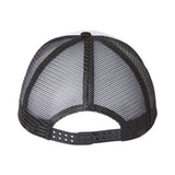 QR Quest X_02 Interactive QR Code Hat – Neon Portal City Game | Trucker Cap