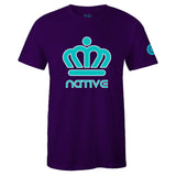 Limited Edition Charlotte Native Purple T-shirt - Embrace Your Heritage