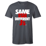 Grey Crew Neck SAME ISH DIFFERENT J's T-shirt To Match Air Jordan Retro 12 White Dark Grey