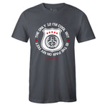 Grey Crew Neck TWELVE T-shirt To Match Air Jordan Retro 12 White Dark Grey