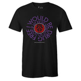 Black Crew Neck DRUG FREE Sneaker T-shirt To Match Nike Air Barrage Mid Raptors