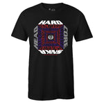 Black Crew Neck Hardcore Sneakerhead T-shirt To Match Air Jordan Retro 6 Flint