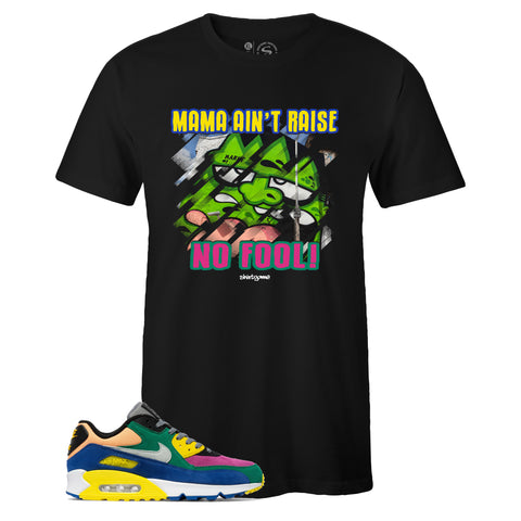 Black Crew Neck MARNF T-shirt To Match Nike Air Max 90 Viotech 2.0