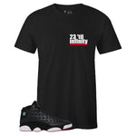 T-shirt to Match Air Jordan 13 Retro Playoffs - 23 Til Infinity