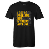 T-shirt to Match Air Jordan 9 Retro University Gold - 99 Problems