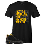 T-shirt to Match Air Jordan 9 Retro University Gold - 99 Problems