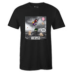 T-shirt to Match Air Jordan 1 Retro 85 Black-White - Bad Apples