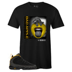 T-shirt to Match Air Jordan 9 Retro University Gold - Bad Apple