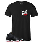 T-shirt to Match Air Jordan 13 Retro Playoffs - Breath of Fresh Air