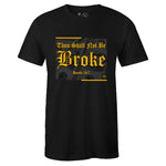 T-shirt to Match Air Jordan 9 Retro University Gold - Broke