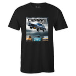 T-shirt to Match Air Jordan 1 Retro 85 Black-White - Cizarre Black Sneaker Tee