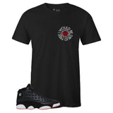 T-shirt to Match Air Jordan 13 Retro Playoffs - Drug Free