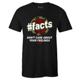 Black Crew Neck FACTS T-shirt to Match Air Max 90 Reverse Duck Camo