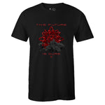 Black Crew Neck FUTURE T-shirt to Match Air Jordan Retro 12 Reverse Flu Game