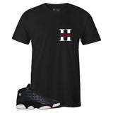 T-shirt to Match Air Jordan 13 Retro Playoffs - Hustlers University