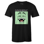 Black Crew Neck LOL T-shirt To Match Air Foamposite One All-Star