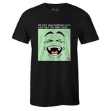Black Crew Neck LOL T-shirt To Match Air Foamposite One All-Star