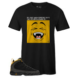 T-shirt to Match Air Jordan 9 Retro University Gold - LOL