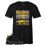 T-shirt to Match Air Jordan 9 Retro University Gold - Move In Silence