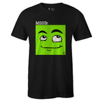 Black Crew Neck MOOD T-shirt to Match Air Jordan Retro 6 Electric Green