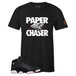 T-shirt to Match Air Jordan 13 Retro Playoffs - Paper Chaser