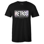 Black Crew Neck RETROS T-shirt to Match Air Jordan Retro 11 Jubilee