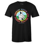 Black Crew Neck ROCKIN' KICKS T-shirt to Match Nike SB Dunk Low Chunky Dunky