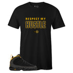 T-shirt to Match Air Jordan 9 Retro University Gold - Respect My Hustle