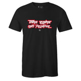 T-shirt to Match Air Jordan 1 Retro Lost And Found - TRAP Black Sneaker Tee
