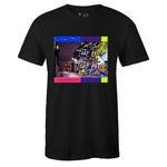 Black Crew Neck TAKE OVER T-shirt to Match Air Jordan Retro 5 Alternate Bel Air