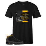 T-shirt to Match Air Jordan 9 Retro University Gold - Take Over