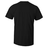 Black Crew Neck SNKR RICH T-shirt To Match Air Foamposite Pro Laser Crimson