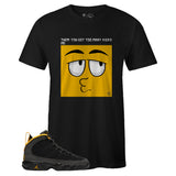 T-shirt to Match Air Jordan 9 Retro University Gold - Too Many Kicks
