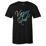 Black Crew Neck VAPOR SQUAD T-shirt To Match Air VaporMax Plus Aurora Green