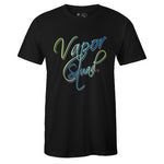 Black Crew Neck VAPOR SQUAD T-shirt To Match Air VaporMax Plus Aurora Green